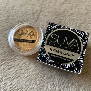 Suva Beauty Hydra Liner FX Cake Eyeliner Gold Digger Chrome BNIB